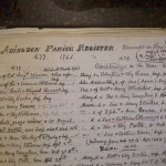 Abingdon Parish Register, Gloucester Co., Virginia 1677-1761