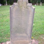 Tombstone of John James 1688-1725