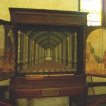 The oldest organ in America -- in St. Luke's Church